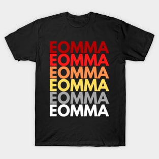 Eomma Mom in Korean T-Shirt